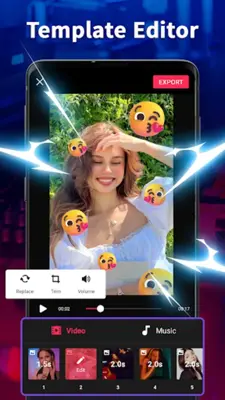 Video Cutter & Music Cutter android App screenshot 1