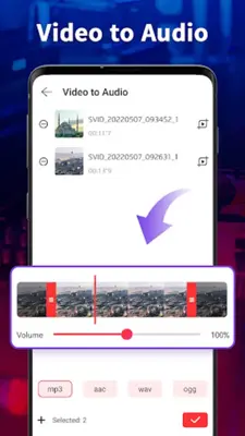 Video Cutter & Music Cutter android App screenshot 6