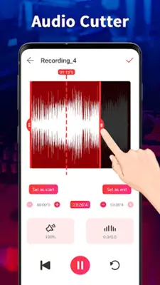 Video Cutter & Music Cutter android App screenshot 7