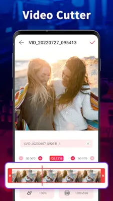 Video Cutter & Music Cutter android App screenshot 8